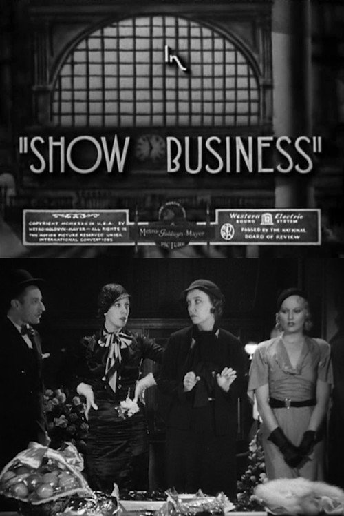 Movie poster for Show Business (1932)