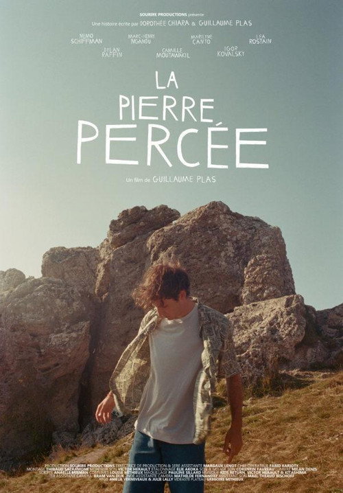 Movie poster for La Pierre Percée (2023)