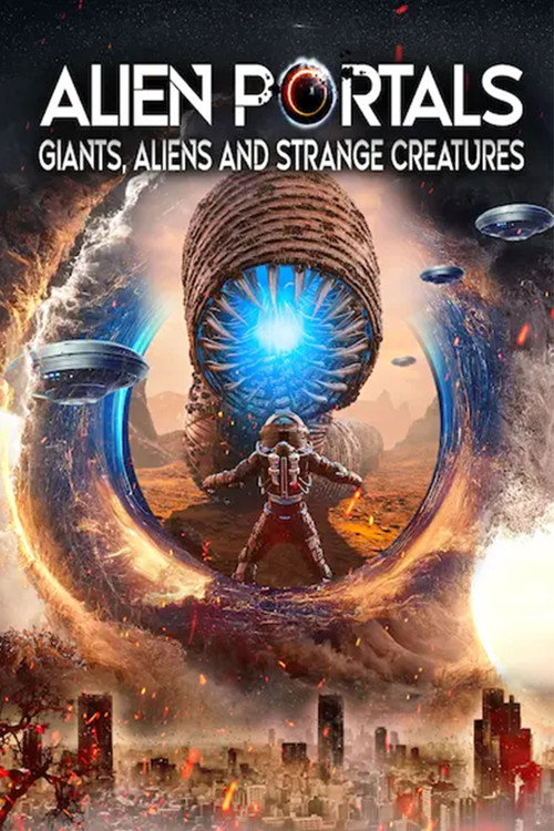 Movie poster for Alien Portals: Giants, Aliens and Strange Creatures (2023)