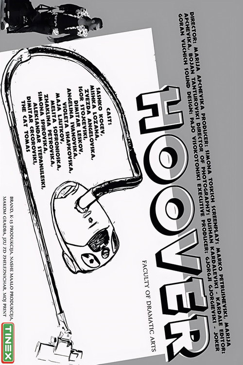 Movie poster for Hoover (2008)