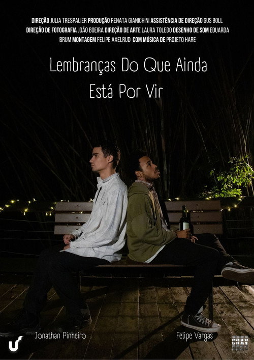 Movie poster for Lembranças Do Que Ainda Está Por Vir (2022)
