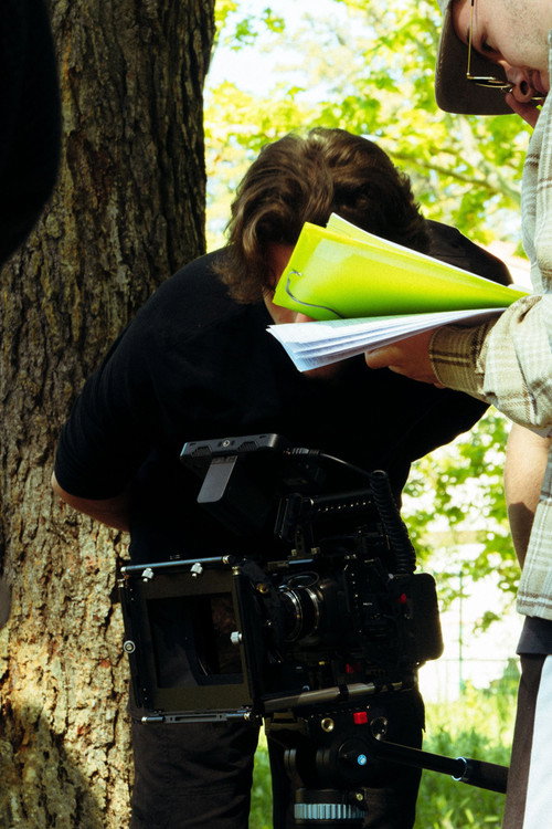 Photo of Johan Maverick Amodéo, Directing