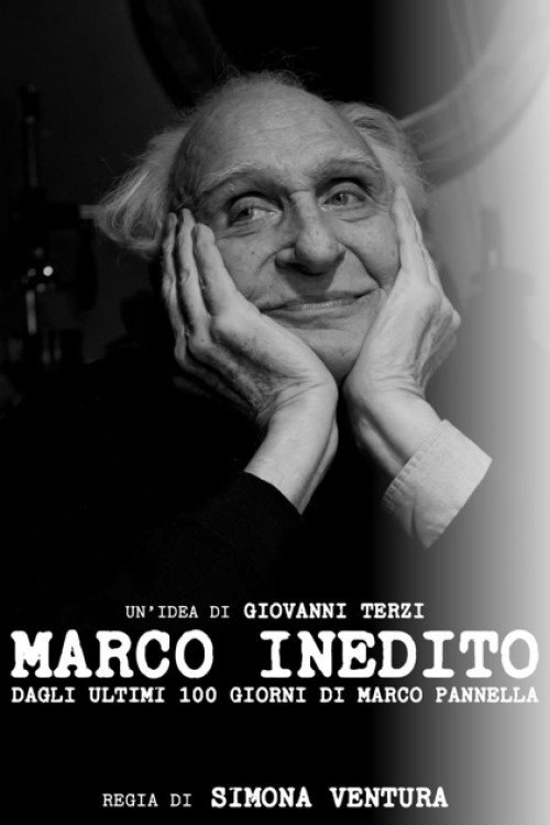 Movie poster for Marco Unedited: From Pannella's Last 100 Days (2022)