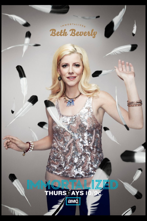 Series poster for Immortalized