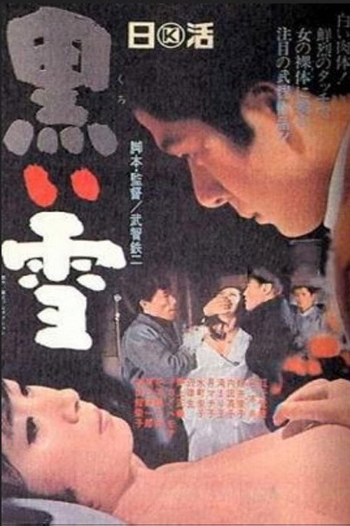 Movie poster for Black Snow (1965)