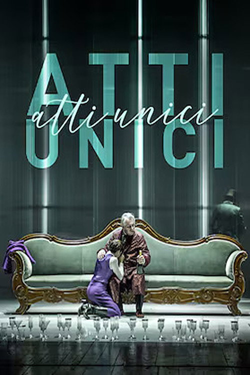 Movie poster for Atti unici (2021)