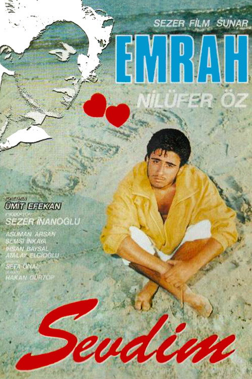 Movie poster for Sevdim (1989)
