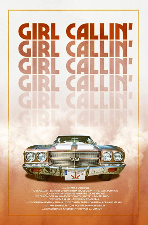 Girl Callin' poster