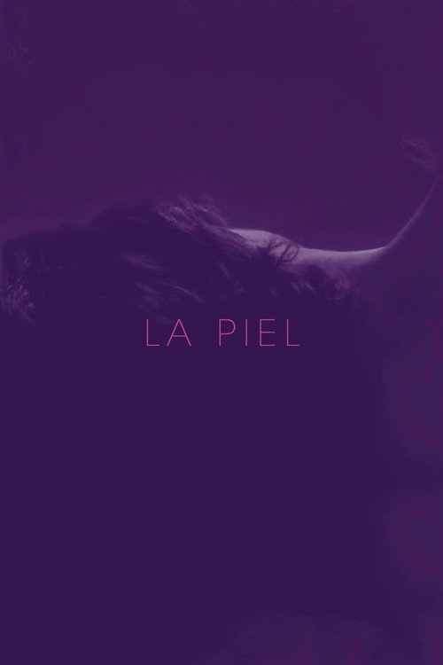 Movie poster for La piel (2014)