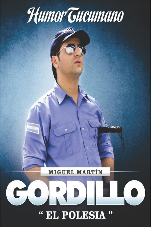 Movie poster for GORDILLO "El Polesia" (2015)