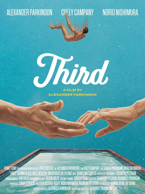 Movie poster for Third (2026)