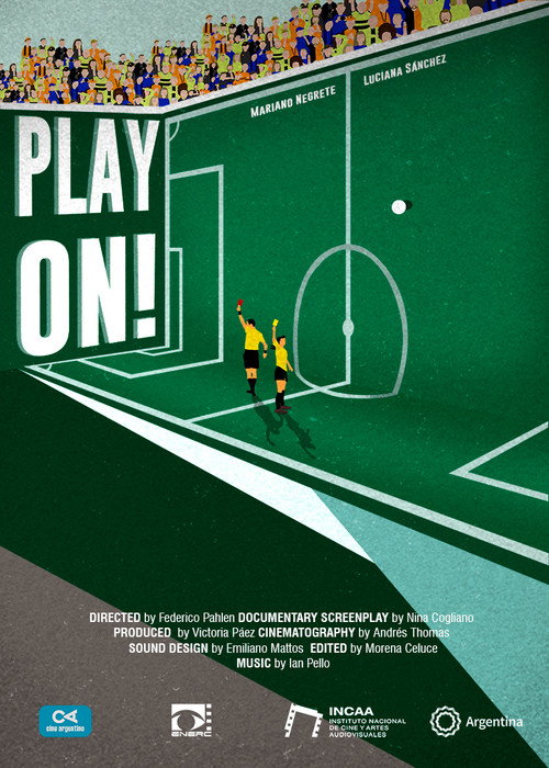 Movie poster for Play on! (2023)