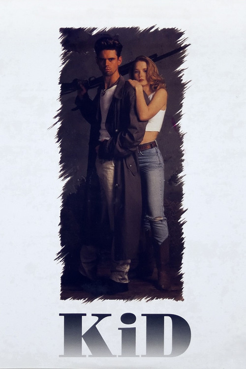 Movie poster for Kid (1990)