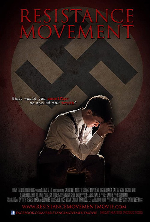 Movie poster for Resistance Movement (2013)