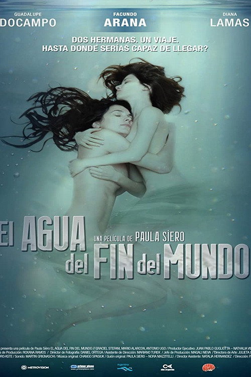 Movie poster for El agua del fin del mundo (2011)