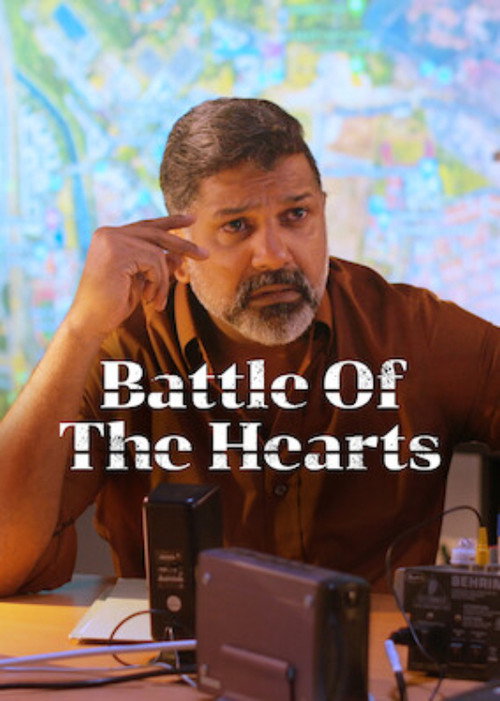 Movie poster for Battle of the Hearts (2020)