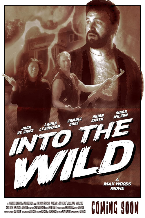 Movie poster for Into the Wild (2023)