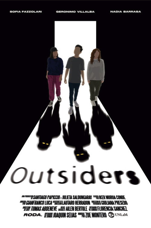 Movie poster for Outsiders (2023)