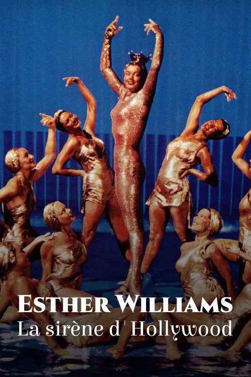 Movie poster for Esther Williams: Hollywood's Mermaid (2024)