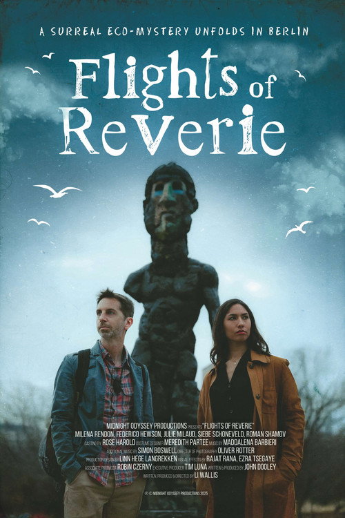 Movie poster for Flights of Reverie (2025)