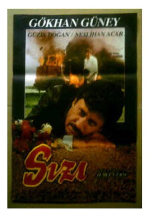 Movie poster for Sızı (1987)
