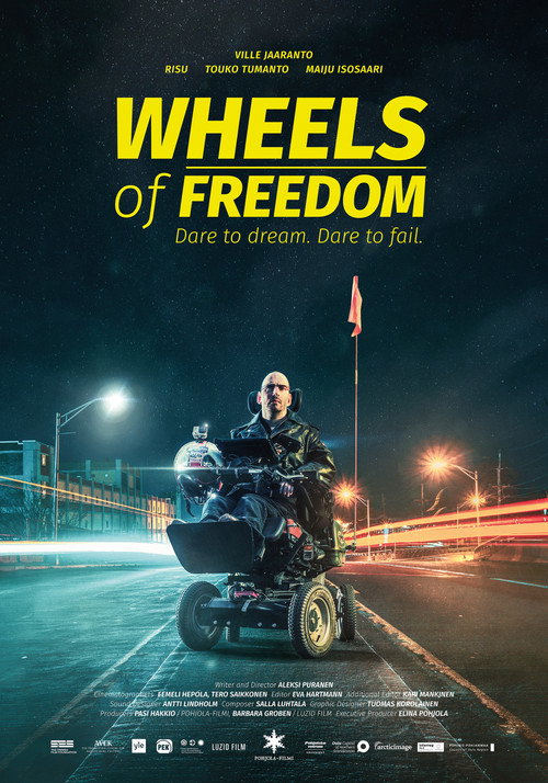 Movie poster for Wheels of Freedom (2018)