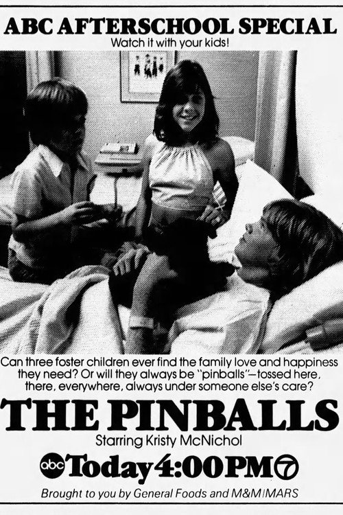 Movie poster for The Pinballs (1977)
