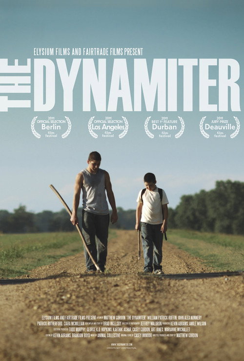 Movie poster for The Dynamiter (2011)