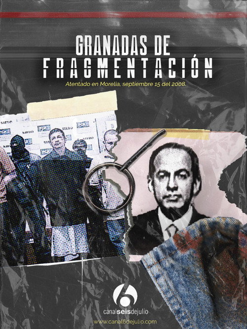 Movie poster for Granadas de fragmentación (2021)