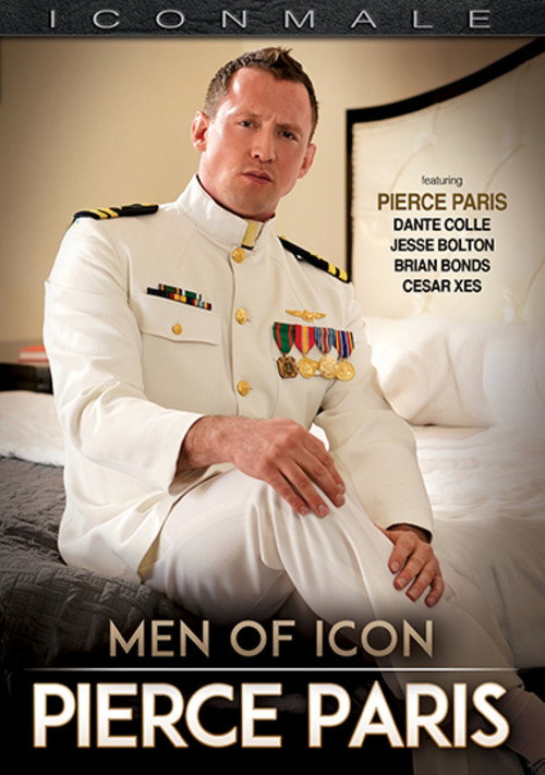 Movie poster for Men Of Icon: Pierce Paris (2026)