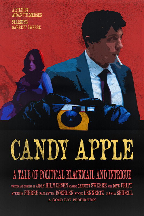 Movie poster for Candy Apple (2024)