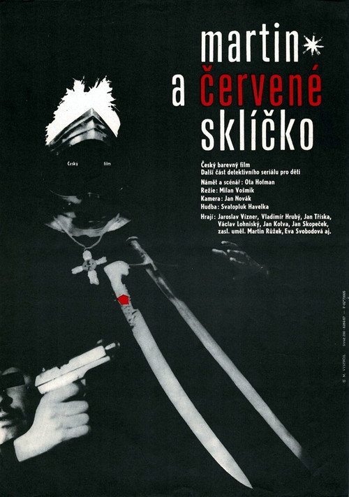 Movie poster for Martin a červené sklíčko (1967)