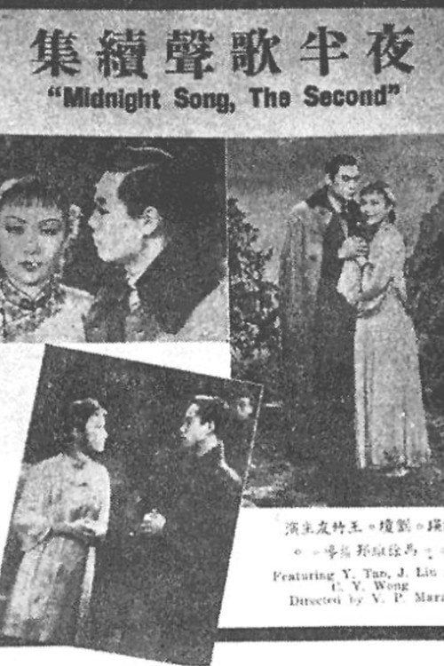 Movie poster for Song at Midnight, Part II (1941)
