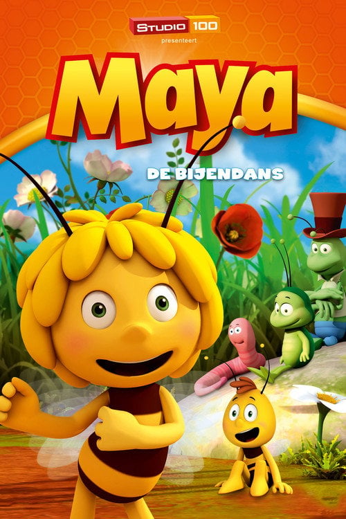 Movie poster for Maya The Bee - The Bee Dance (2012)