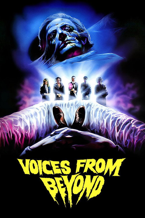Movie poster for Voices from Beyond (1991)