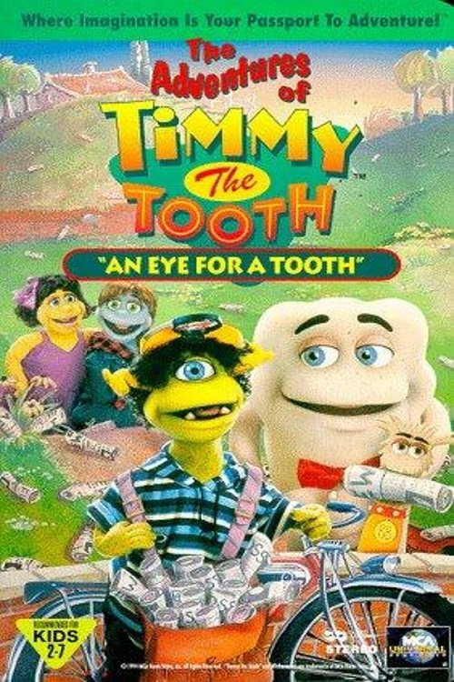 Movie poster for The Adventures of Timmy the Tooth: An Eye for a Tooth (1995)