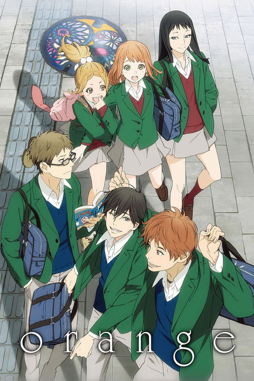 Series poster for Orange (2016)