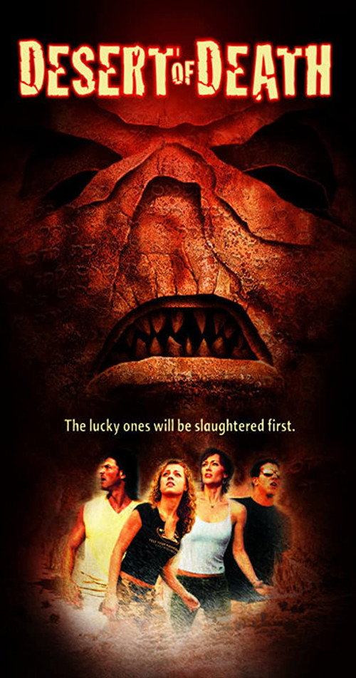 Movie poster for Desert of Death (2006)