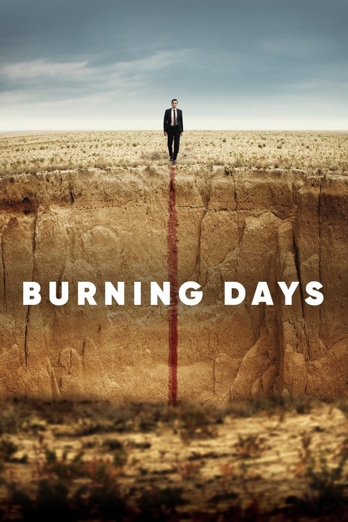 Movie poster for Burning Days (2022)