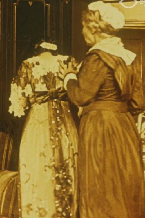 Movie poster for Aunty's Romance (1912)
