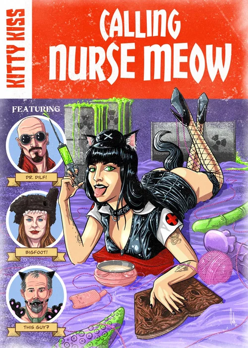 Movie poster for Calling Nurse Meow (2022)