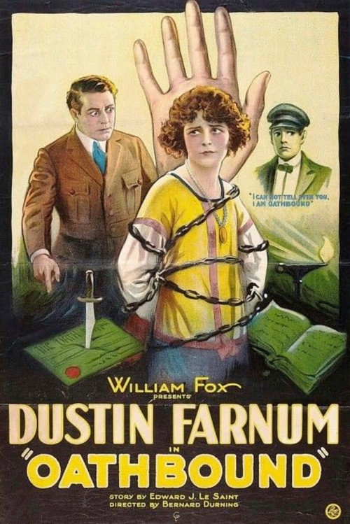Movie poster for Oath-Bound (1922)