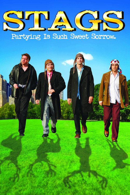 Movie poster for Stags (2011)