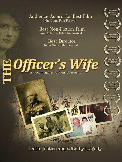Movie poster for The Officer's Wife (2010)