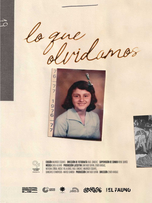 Movie poster for Lo que olvidamos (2024)