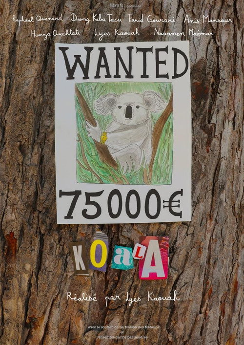Movie poster for Koala (2022)