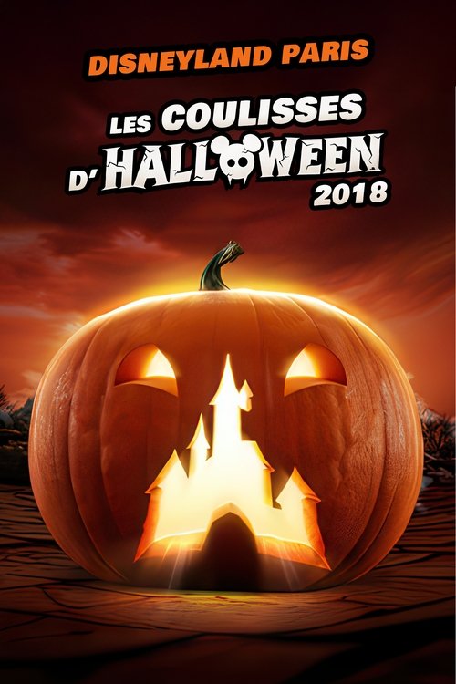 Movie poster for Behind the scenes of Halloween 2018 at Disney (2018)