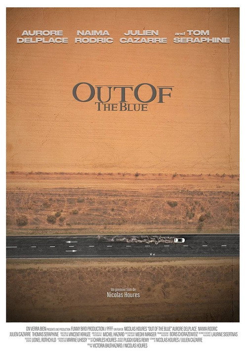 Movie poster for Out of the Blue