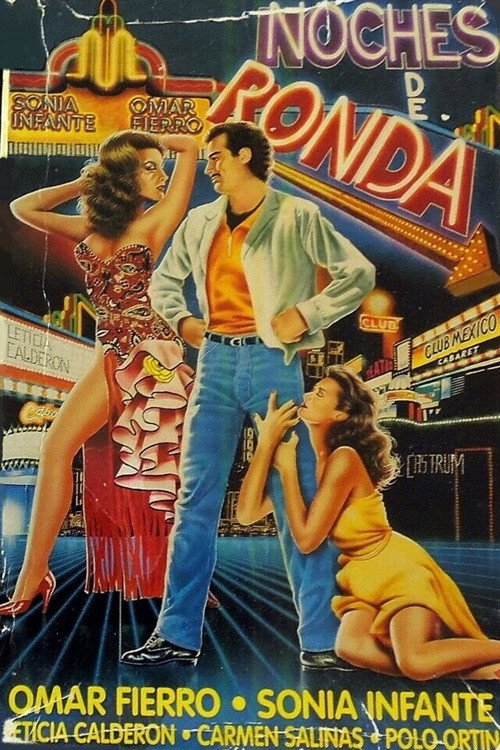 Movie poster for Noches de ronda (1992)