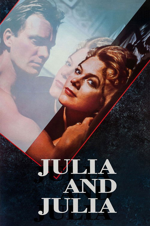 Movie poster for Julia and Julia (1988)
